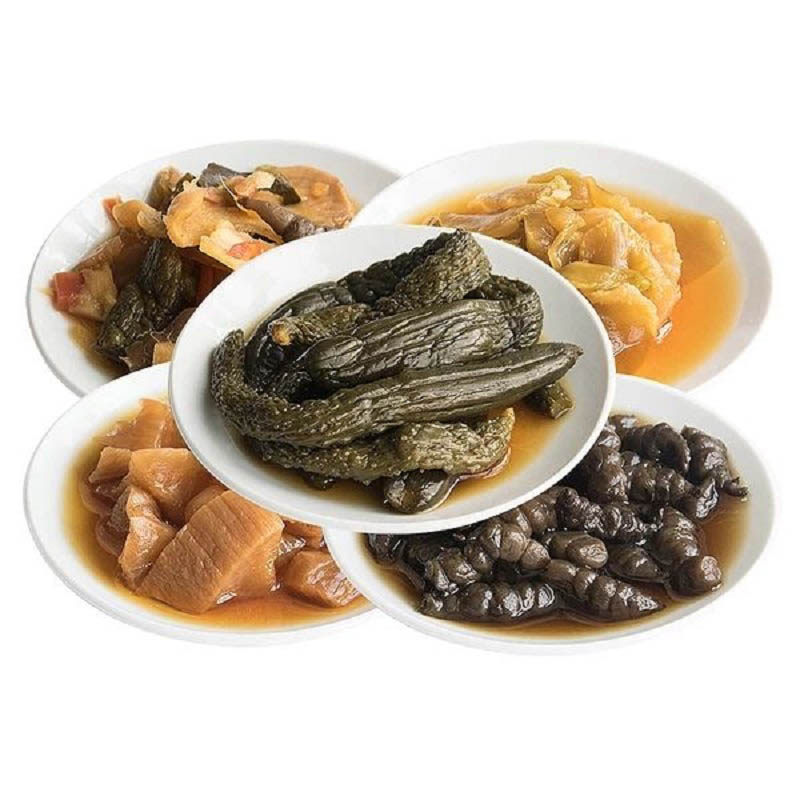 扬州特产三和四美酱菜礼盒袋装鲜甜脆嫩什锦乳瓜开胃下饭咸菜配菜
