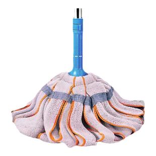 懒人自拧水拖把家用免手洗干湿两用旋转拖把一拖净墩布托帕替换头