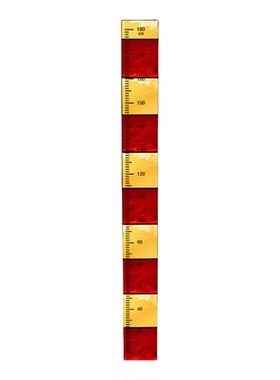 幼儿园红色教育文化爱国墙面装饰身高测量贴长征精神环创主题成品