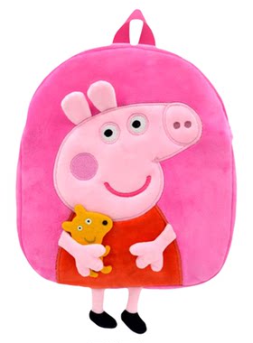 佩奇儿童小背包乔治书包幼儿园