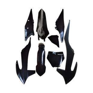 适用波速尔开禧克维思Z300恒舰KTM两冲250全车壳外观号牌前后泥瓦