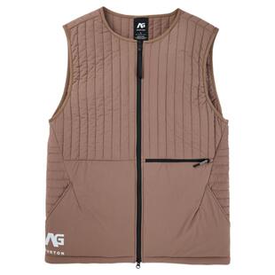 BURTON ANALOG AG系列 伯顿男女PINBALL马甲保暖宽松背心239581