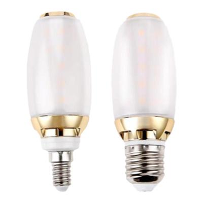 力能明星9W吉星5W磨砂球泡圆柱泡E14/E27螺旋口家用水晶吊灯光源