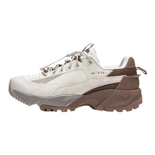 李宁正品CF溯行野PRO女子舒适缓震反光防泼水户外休闲鞋AGLU152