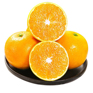 新鲜秭归高山脐橙整箱包邮当季时令水果手剥冰糖果冻甜赣脐南橙子