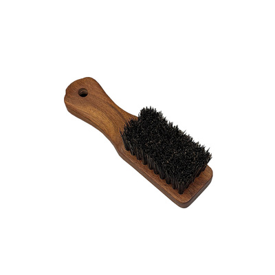 便捷迷你文玩刷子手工绑线木柄