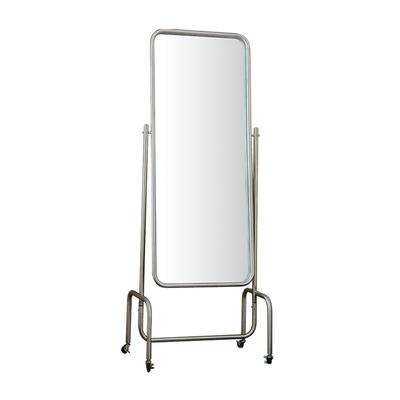 服装店全身镜不锈钢落地镜