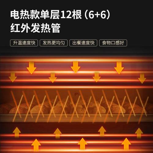 广州伟格面包食品店烘焙设备三层六盘蛋糕披萨商用烤箱大容量电烤
