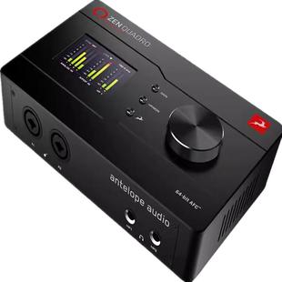 Antelope羚羊Zen Go/ZEN QuadroUSB声卡音频接口监听编曲混音套装