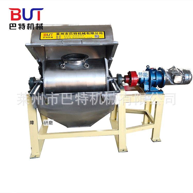 厂家轻型滚筒球磨机械 磨干粉液体草药材粉碎 卧式不锈钢球磨机,机械设备,研磨机,淘宝优惠券,粉丝福利购,淘宝优惠卷