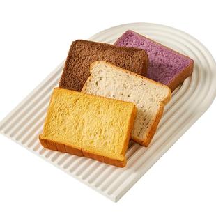 全麦面包无蔗糖减0低脂肪肥粗粮代餐饱腹食品孕妇早餐整箱吐司片