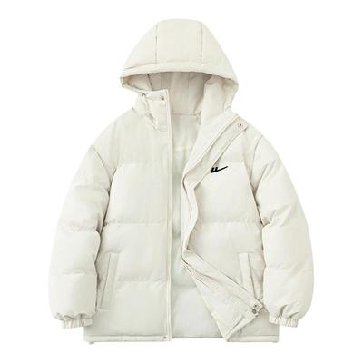 回力连帽棉衣男士秋冬季加厚外套