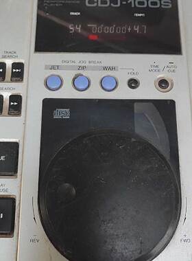 【请询价】Pioneer 先锋J-100S打碟机 ，通电，其余不知