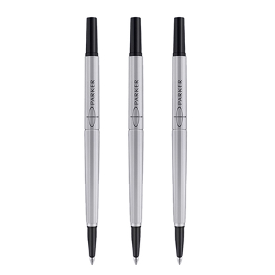 派克笔芯宝珠笔签字笔替换芯黑