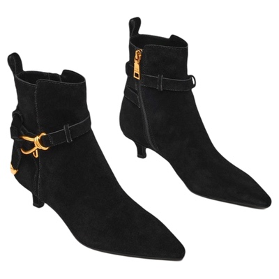 [25秋冬新款]Steve Madden思美登ROLLER金属扣短靴及踝靴女鞋