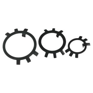 高质量 GB858止退垫片止动垫圈圆螺母用六爪止退垫圈挡圈防松垫片