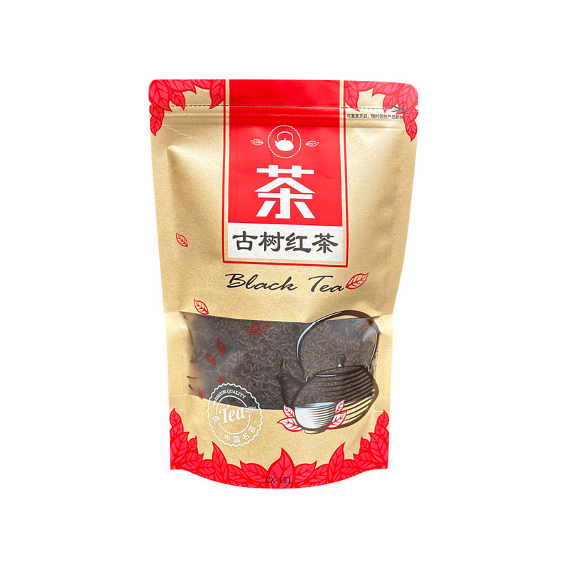 茶品湾三江古树红茶高山茶广西柳州三江红茶花果香布央高山功夫茶