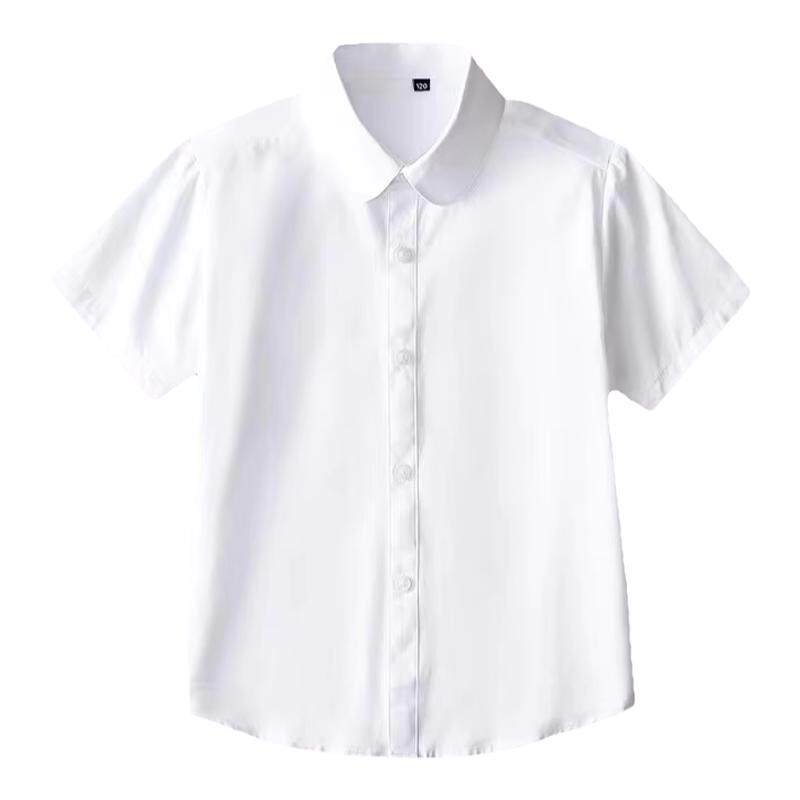 深圳市统一衬衣格子小学生校服