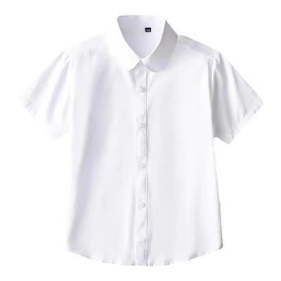 深圳市统一衬衣格子小学生校服