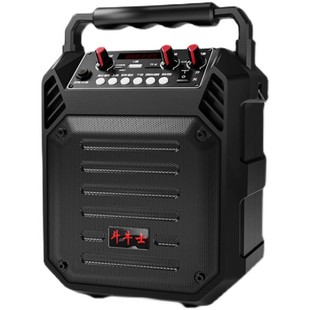 斗牛士蓝牙电吹管乐器专用音箱电吉他便携式手提户外广场小音响