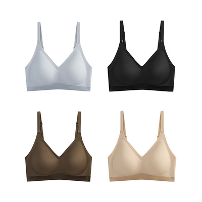 图兰朵2025新款山茶花聚拢文胸