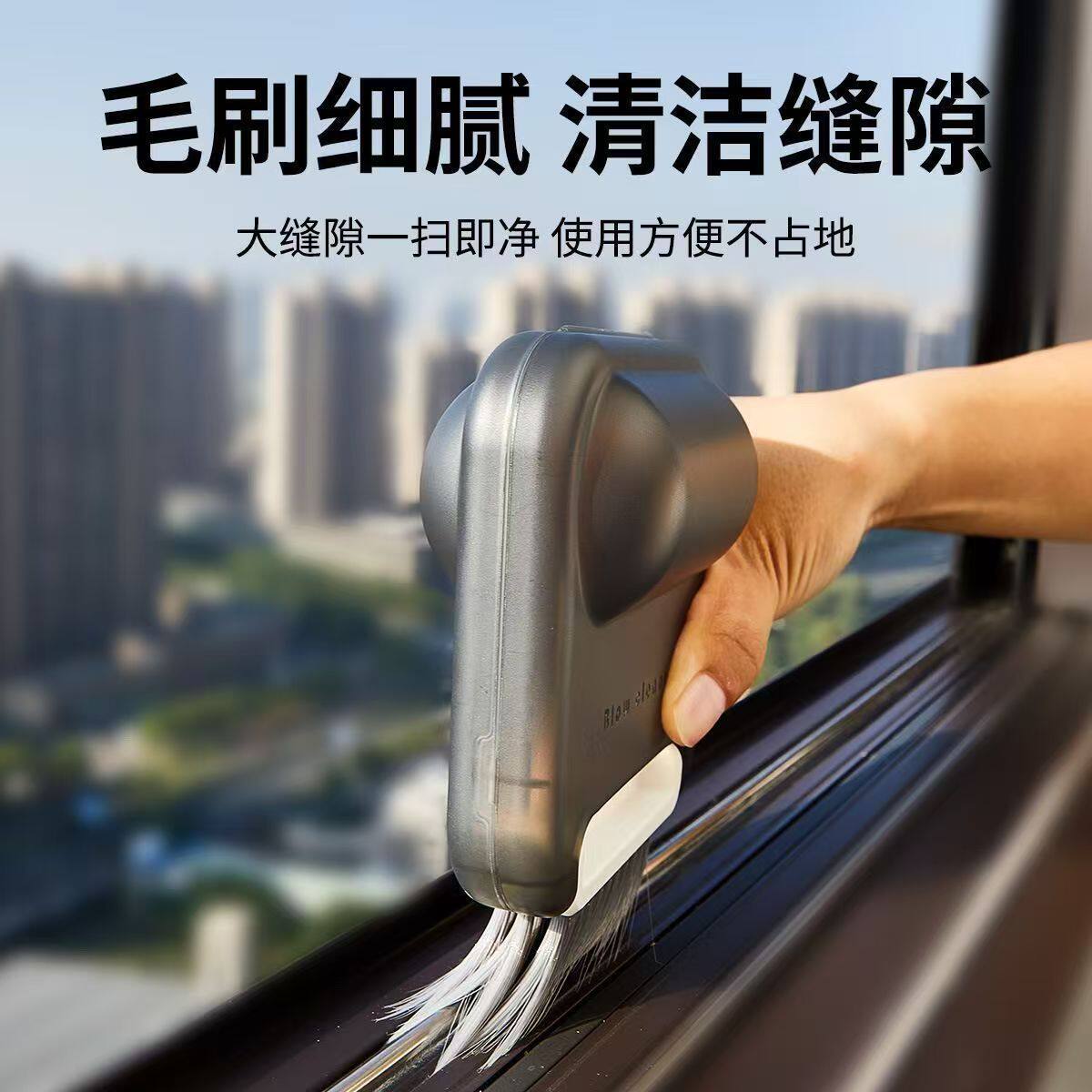 三合一键盘缝隙清洁刷多功能软毛刷桌面扫灰除尘工具