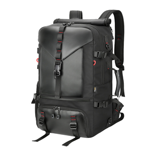 SWICKY旅游双肩包2026年新款户外超大容量可扩容背包男士登山通勤