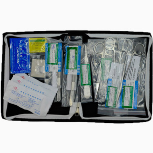 星海御源医学生外科缝合器械包练习手术清创工具持针器止血钳刀柄