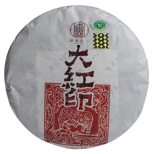 一生茶语 2011年云南大红印普洱茶生茶 勐宋滑竹梁子古树茶 357g
