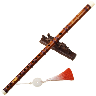 精品演奏专业笛初学者成人苦竹笛儿童横笛入门e横笛g调f儿童c乐器