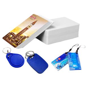 CPU白卡复旦FM1208-10国密卡防复制感应cpu门禁卡智能卡IC电梯卡