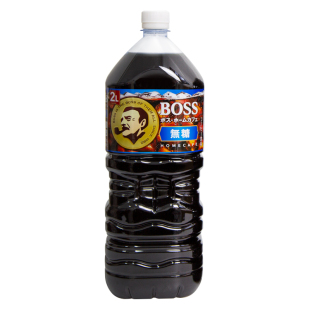 日本进口三得利BOSS咖啡冰美式blendy即饮咖啡液冷萃提神黑咖大瓶