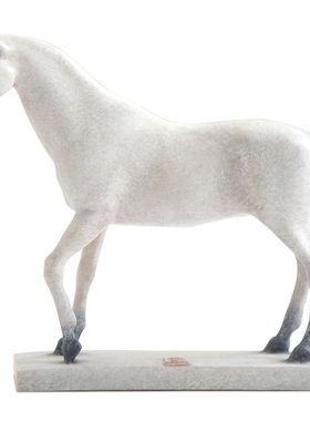 手工书房动物中式风礼盒装摆件