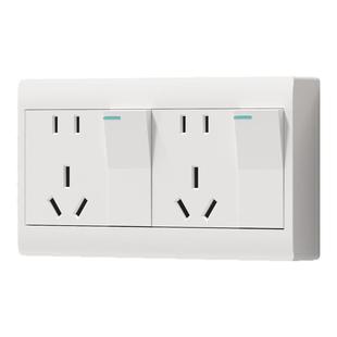 国际电工明装二十五孔插座五位大功率20孔25孔排插多孔面板明线盒