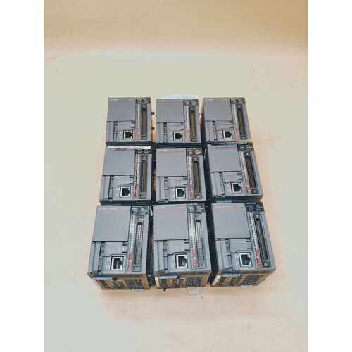 议价三菱L列PLC控制器L02CPU-CM包邮顺丰9成新可走公对装机充新原