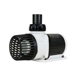 老渔匠鱼缸潜水泵鱼池静音过滤变频抽水泵循环泵底吸鱼便造浪泵