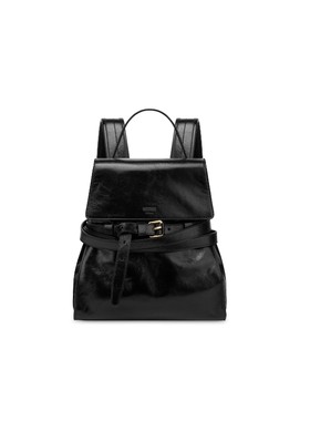 Moschino/莫斯奇诺  女士牛皮双肩包