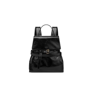 【特享倒计时】Moschino/莫斯奇诺 25早秋 女士牛皮双肩包