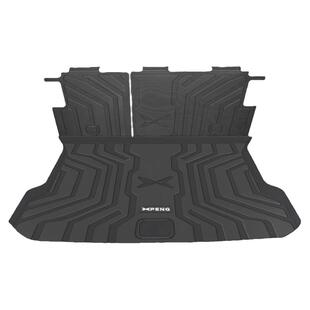 适用2024款24极氪7X后备箱垫TPE专用ZEEKR尾箱垫极客配件用品大全