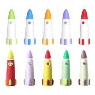 【笔袋不再脏！】小槑同学防滚落铅笔帽幼儿园初学者2b铅笔头保护套小学生笔盖笔帽延长器洞洞笔粗杆细杆笔套