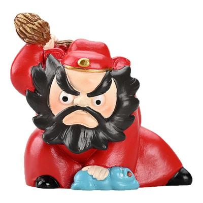 钟馗职场防小人桌面玄学小摆件