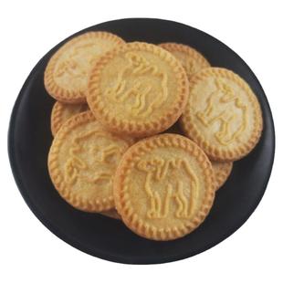 驼奶鲜饼鲜乳饼营养早餐酥脆驼乳饼干办公室休闲零食品散装小圆饼