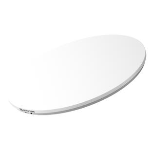 美国超薄圆餐桌电动转盘底座旋转转芯自动智能家用商用静音器遥控