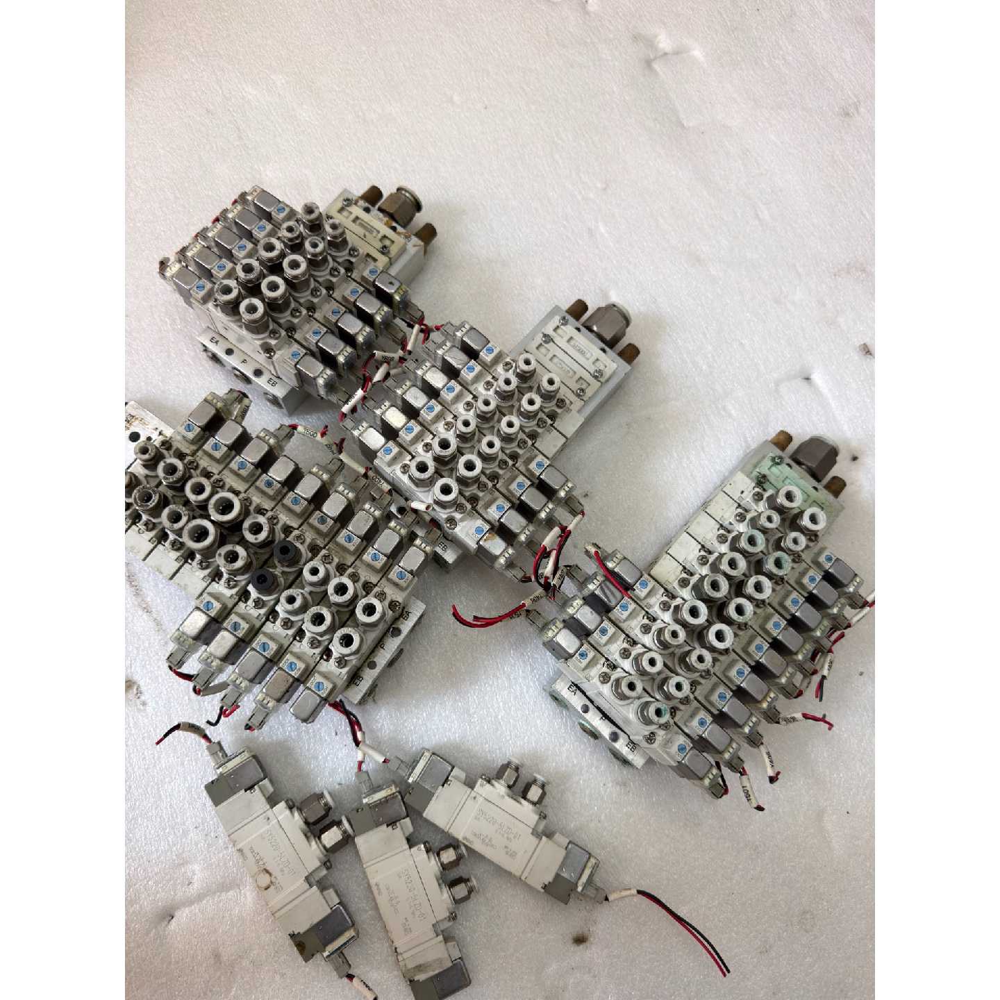 【议价-可维修】SMC 电磁阀 SY5220-5LZD-01 全新/二手均有货