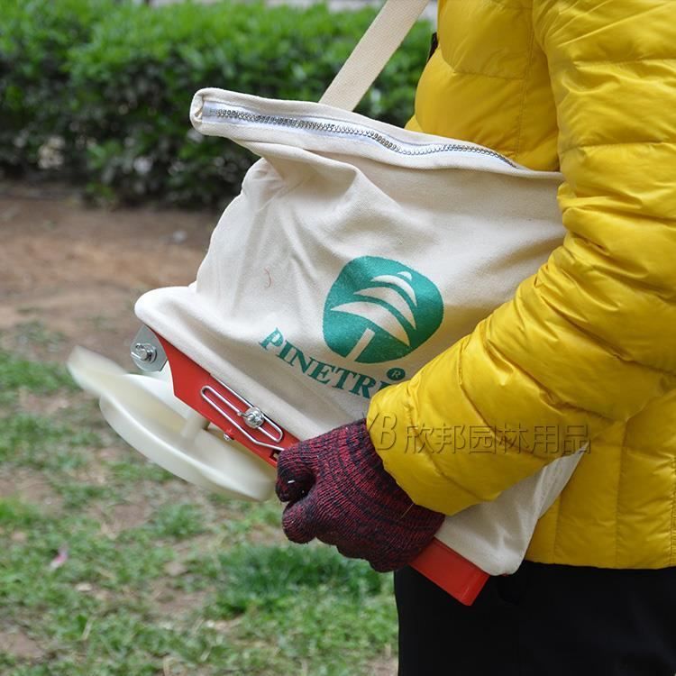 播撒机器手摇式草种播种机施肥器撒肥机施肥机小型播种机园艺播种