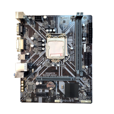 技嘉H310M/i5 9400F/9500/8500/i3 8100主板CPU套装二手拆机板U
