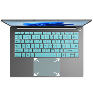 迷它适用宏碁非凡Go Fun键盘膜N25JE2笔记本保护膜英特尔N100电脑防尘罩N23J3防水垫N24JI5透明按键贴静音套