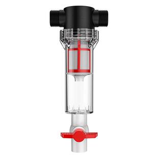 鱼马桶前置过滤器鱼便分离器分辨沉淀仓过滤系统不锈钢滤网过滤器