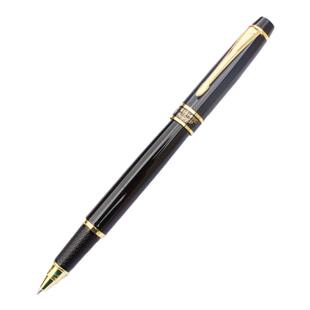 包邮 HERO/英雄7032纯黑丽雅宝珠笔/签字笔 学生礼品练字水笔