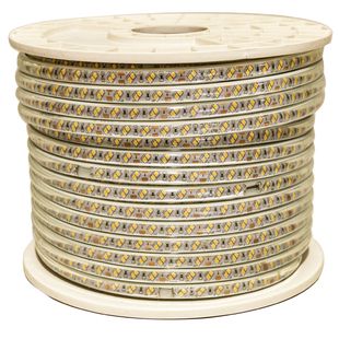 led灯带低压24v36v户外亮化隧道车库矿井地下室防水照明100米127V